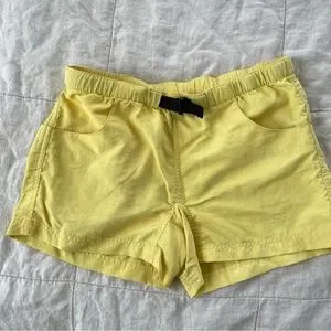 Kavu Shorts Kavu Womens Elle Short Yellow Poshmark